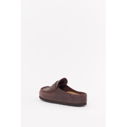 BIRKENSTOCK HABANA NAPLES NARROW WRAPPED OILED LEATHER CLOG